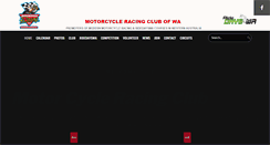 Desktop Screenshot of mcrcwa.com.au