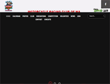 Tablet Screenshot of mcrcwa.com.au